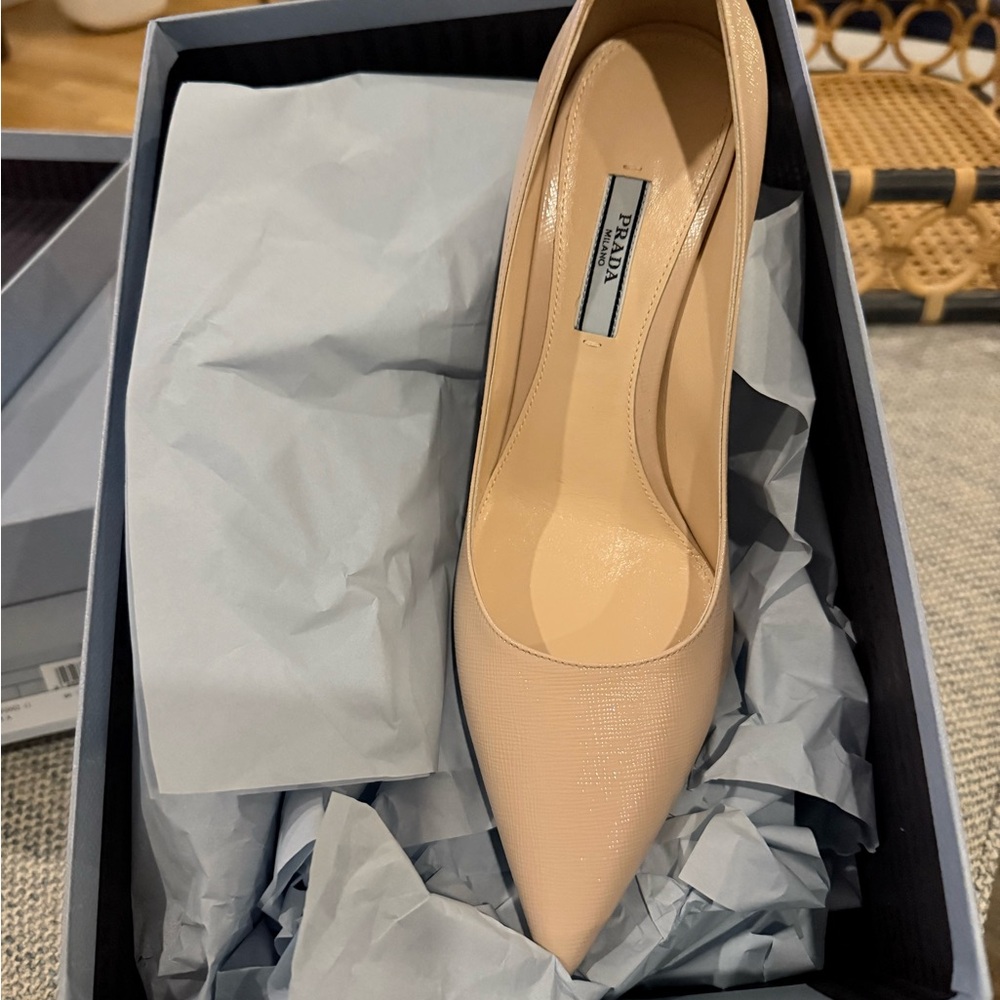 Prada Women's Calzature Donna cipria